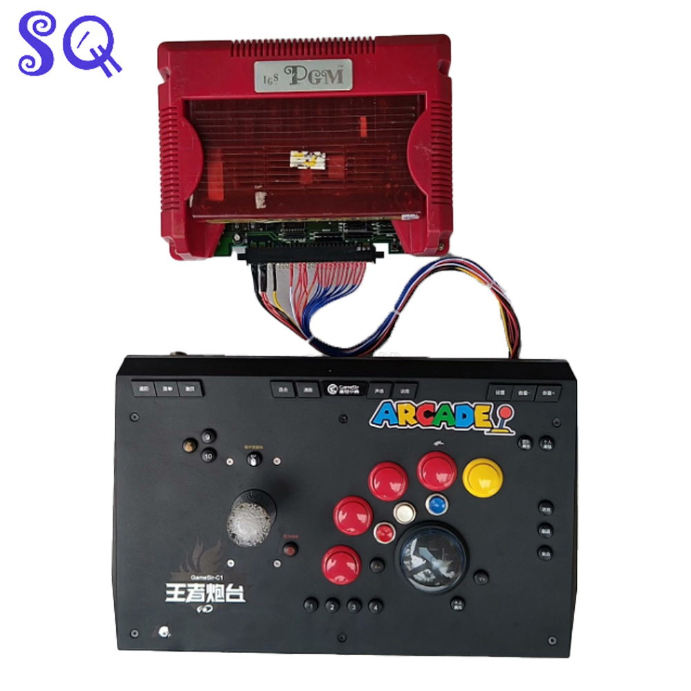 Arcade Jamma 6 Buttons Fight S - Arcade Button Pcb review and price