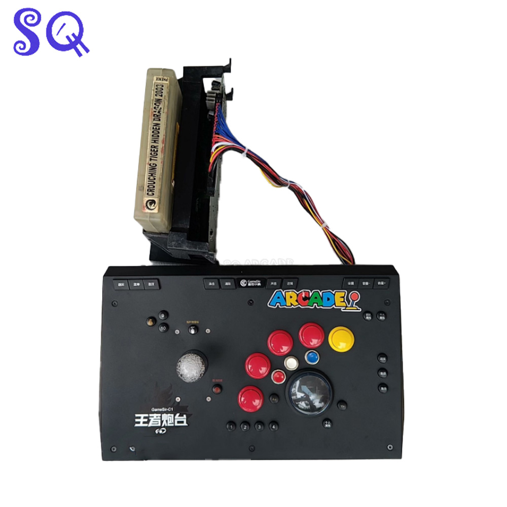 Arcade Jamma 6 Buttons Fight S - Arcade Button Pcb review and price
