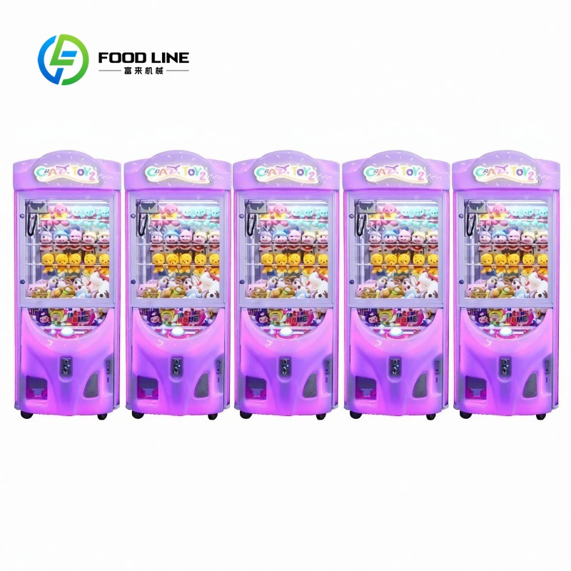 Customized Coin Operated Arcad - Arcade Toy Claw Vending Machine review and price