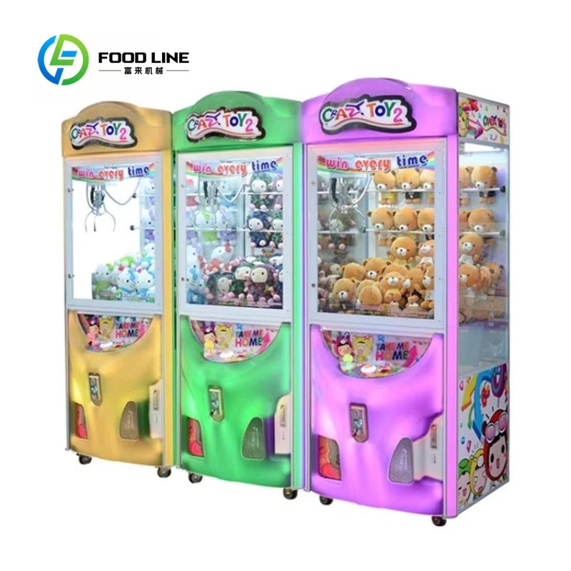 Customized Coin Operated Arcad - Arcade Toy Claw Vending Machine review and price