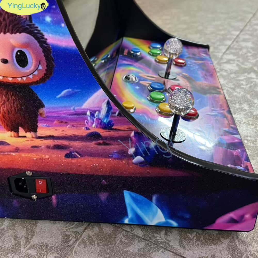 2 Players Arcade Video Game Co - Arcade Ticket Machine review and price