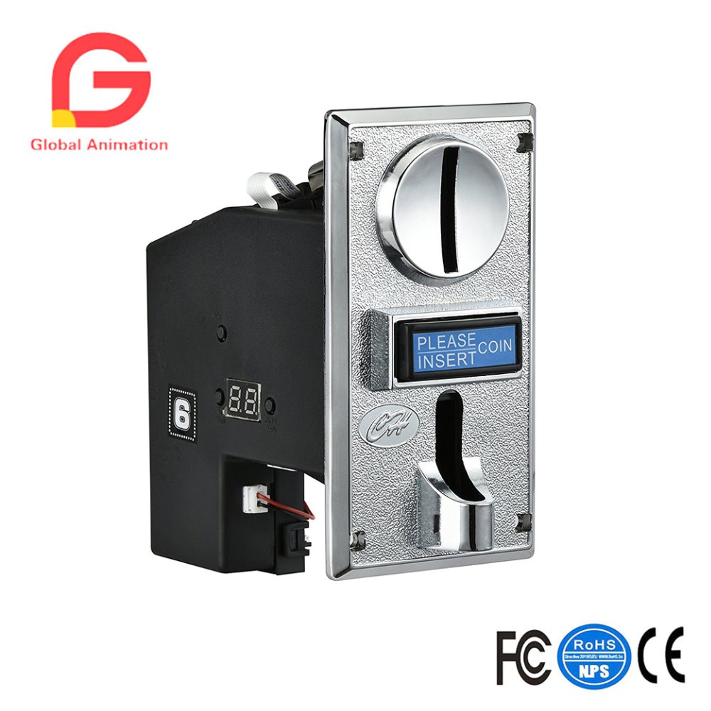 CH-924, 4 Multi Coin Mech Acce - Arcade Vending & Laundry review and price