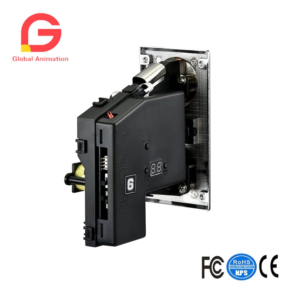 CH-924, 4 Multi Coin Mech Acce - Arcade Vending & Laundry review and price