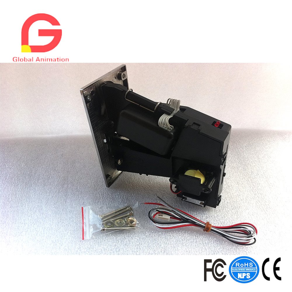 CH-924, 4 Multi Coin Mech Acce - Arcade Vending & Laundry review and price