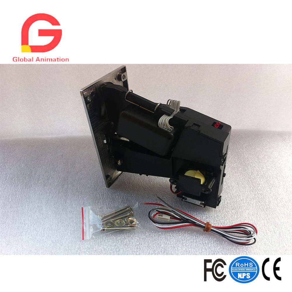 CH-924, 4 Multi Coin Mech Acce - Arcade Vending & Laundry review and price