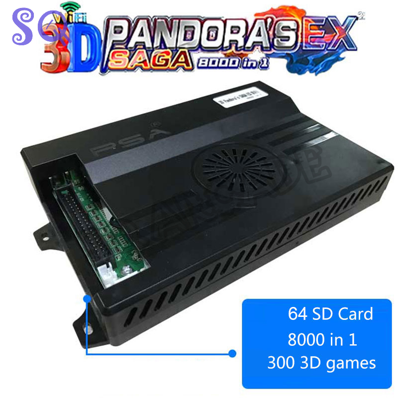 Arcade Pandora Saga Box EX2 80 - Arcade Game Cabinet review and price