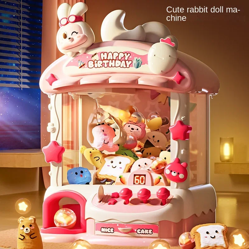 Cartoon Claw Game Machine Rabb - Claw Crane Machine review and price