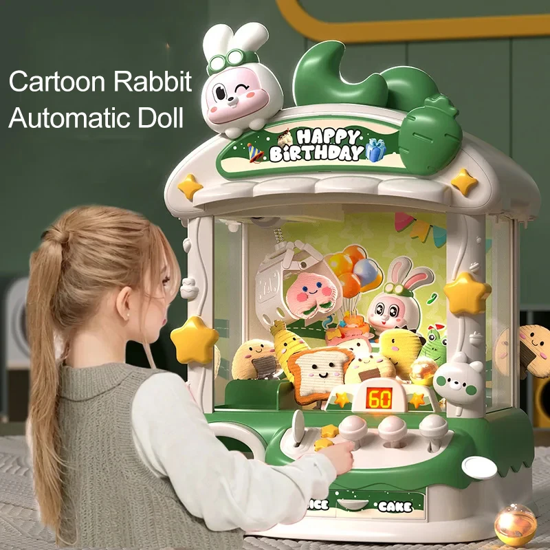 Cartoon Claw Game Machine Rabb - Claw Crane Machine review and price