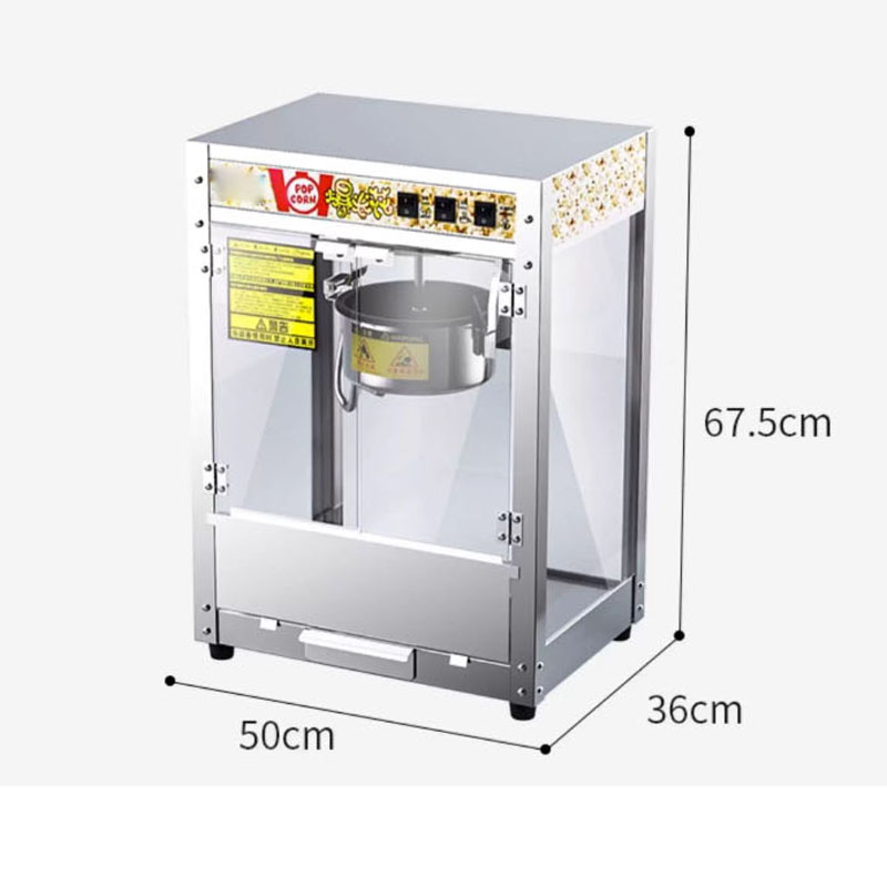 Fully Automatic Commercial Pop - Popcorn Vending Machine review and price