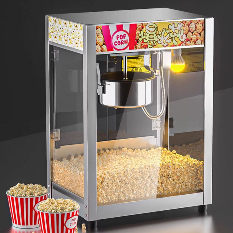 Fully Automatic Commercial Pop - Popcorn Vending Machine review and price