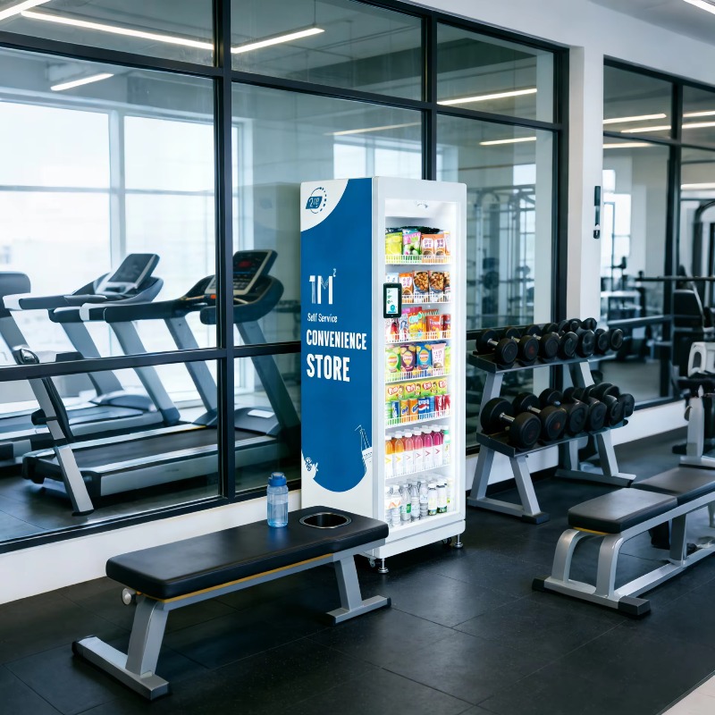 AI-Powered Open Door Combo Ven - Open Vending Machine review and price