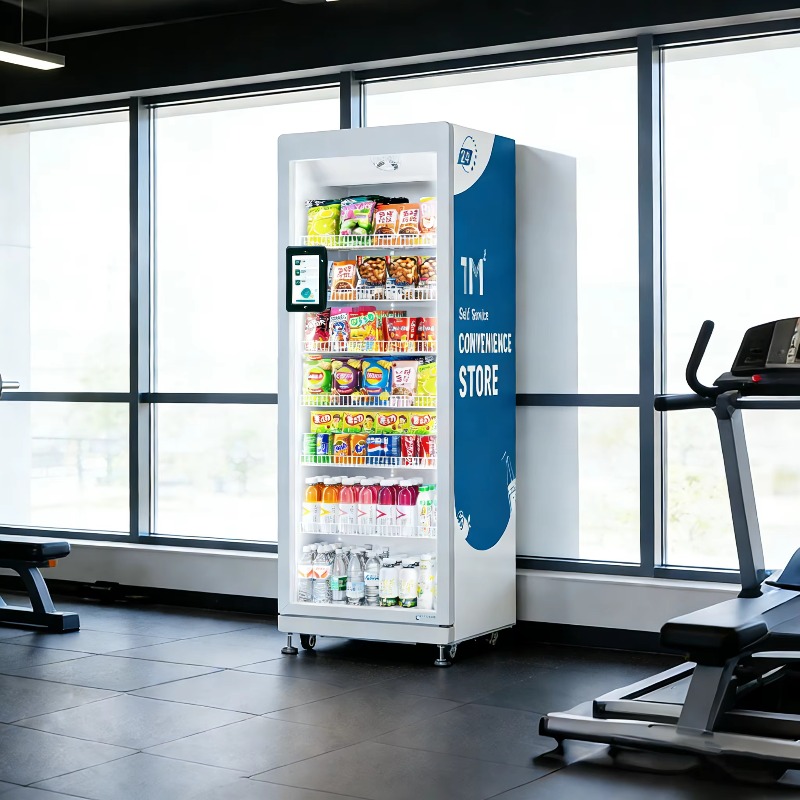 AI-Powered Open Door Combo Ven - Open Vending Machine review and price