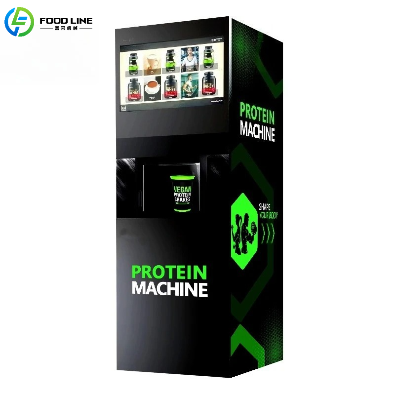 Customized Commercial Protein  - Commercial Vending Machine review and price