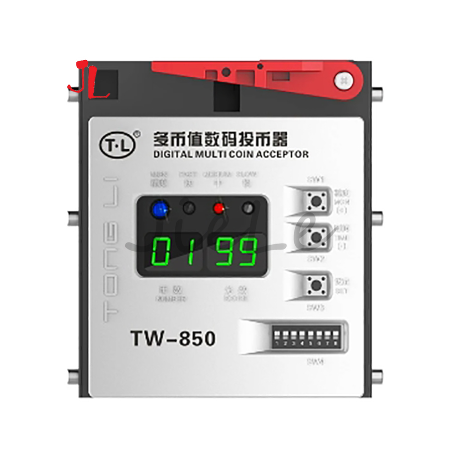 TL TW-850 Multi Coin Acceptor, - Arcade Ticket Machine review and price