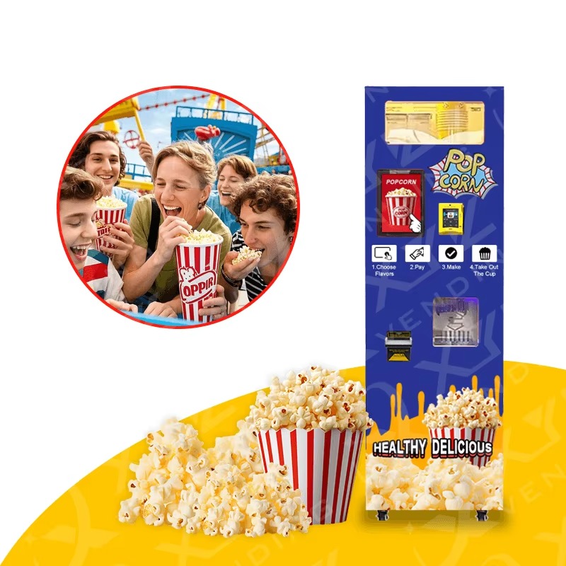 Wholesale Price Automatic Elec - Popcorn Vending Machine review and price