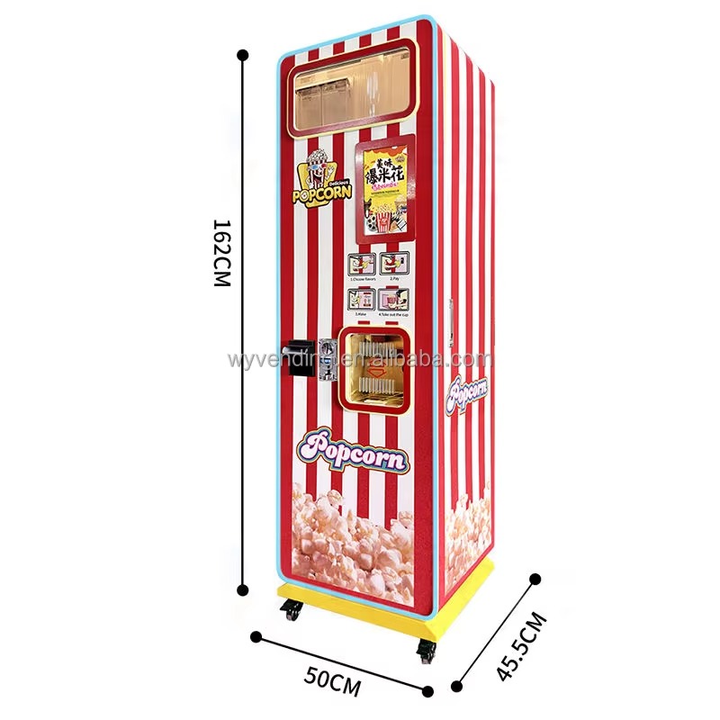Wholesale Price Automatic Elec - Popcorn Vending Machine review and price