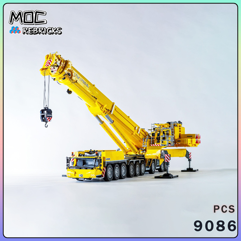City Series MOC Bricks 1750-9. - Claw Crane Machine review and price