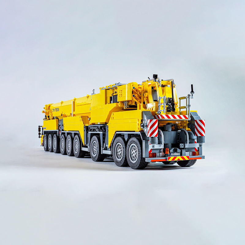 City Series MOC Bricks 1750-9. - Claw Crane Machine review and price