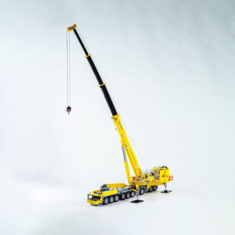 City Series MOC Bricks 1750-9. - Claw Crane Machine review and price