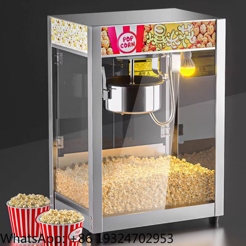 Fully Automatic Commercial Pop - Popcorn Vending Machine review and price