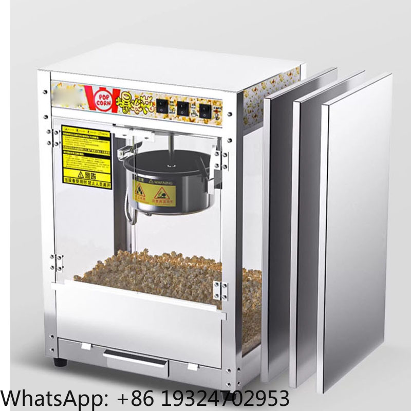 Fully Automatic Commercial Pop - Popcorn Vending Machine review and price