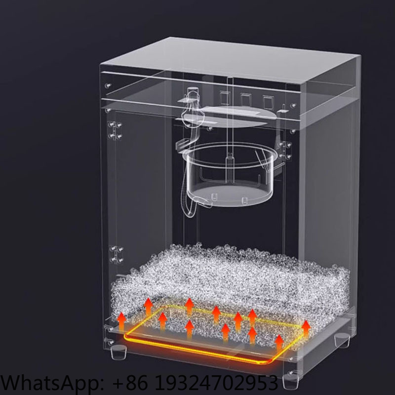 Fully Automatic Commercial Pop - Popcorn Vending Machine review and price