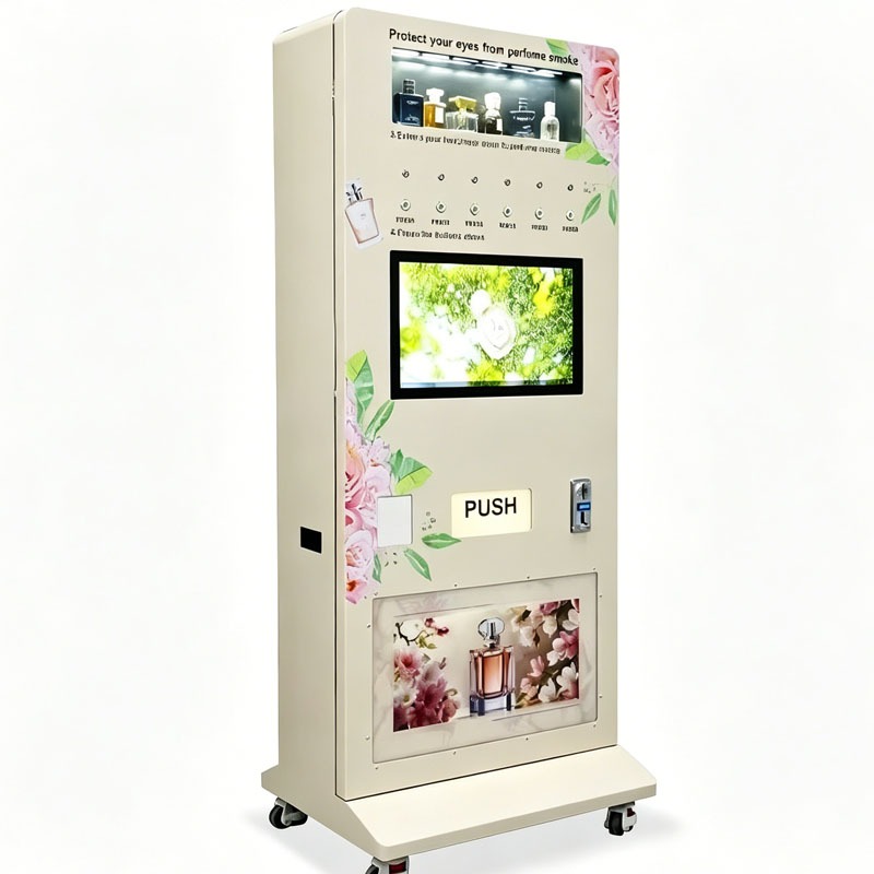 Perfume Spray Vending Machine  - Popcorn Vending Machine review and price