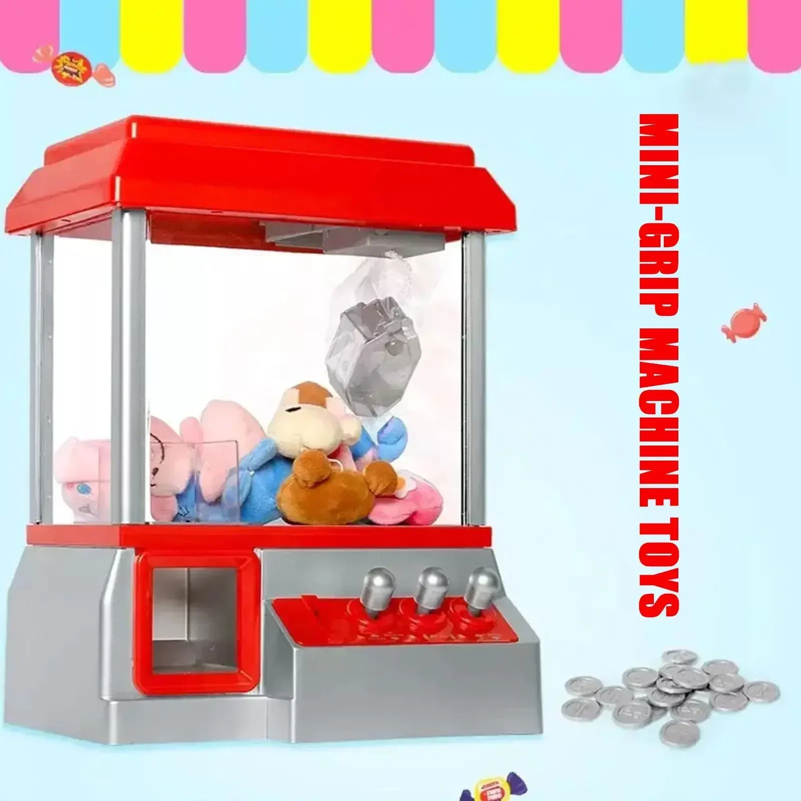 Mini Game Running on Coins for - Claw Crane Machine review and price