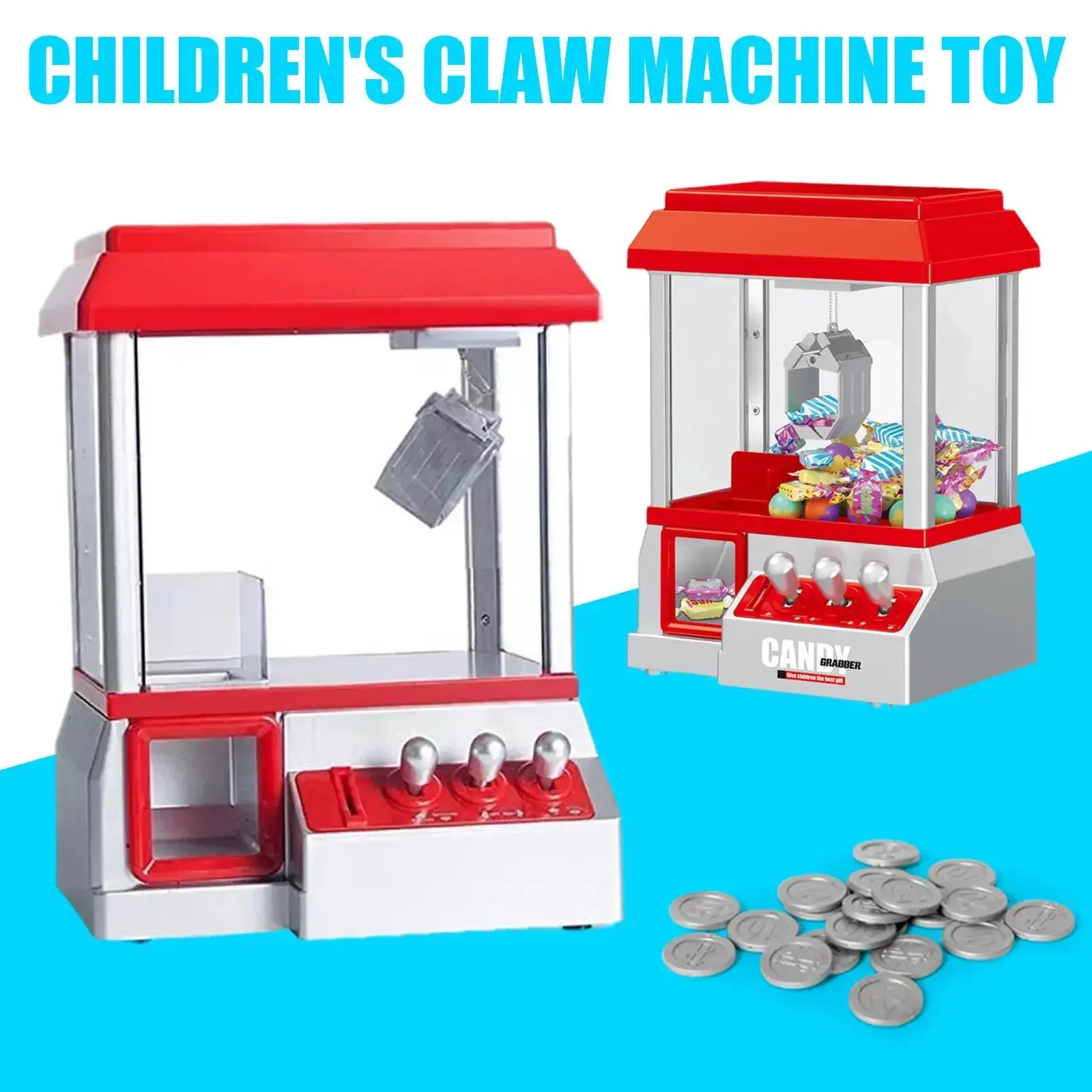 Mini Game Running on Coins for - Claw Crane Machine review and price