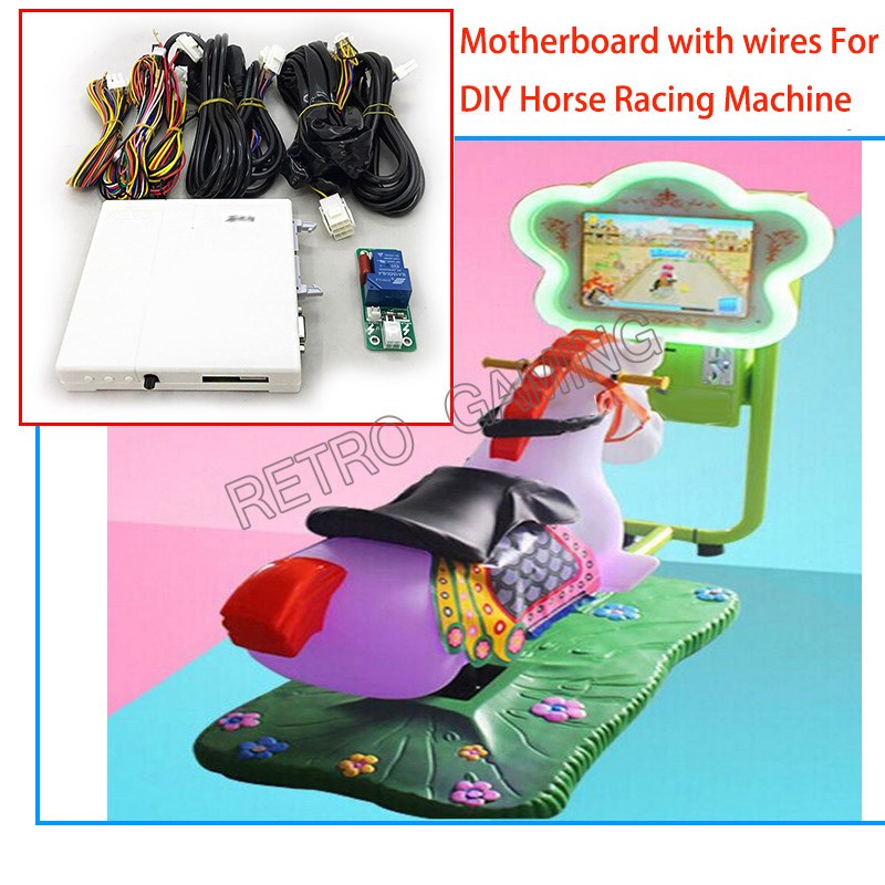 DIY Arcade Mainboard Kits for  - Whack A Mole Arcade review and price
