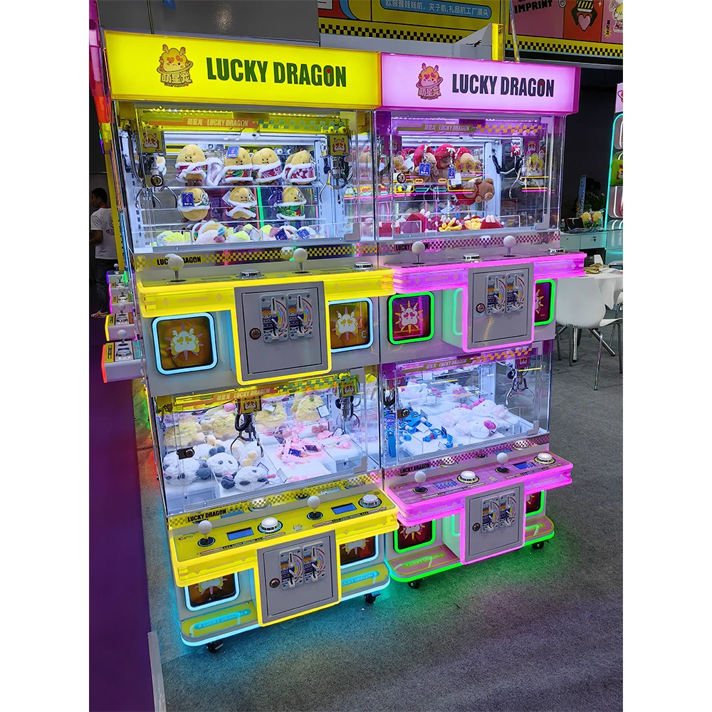 #New Colorful Claw Machine Luc - Arcade Toy Claw Vending Machine review and price