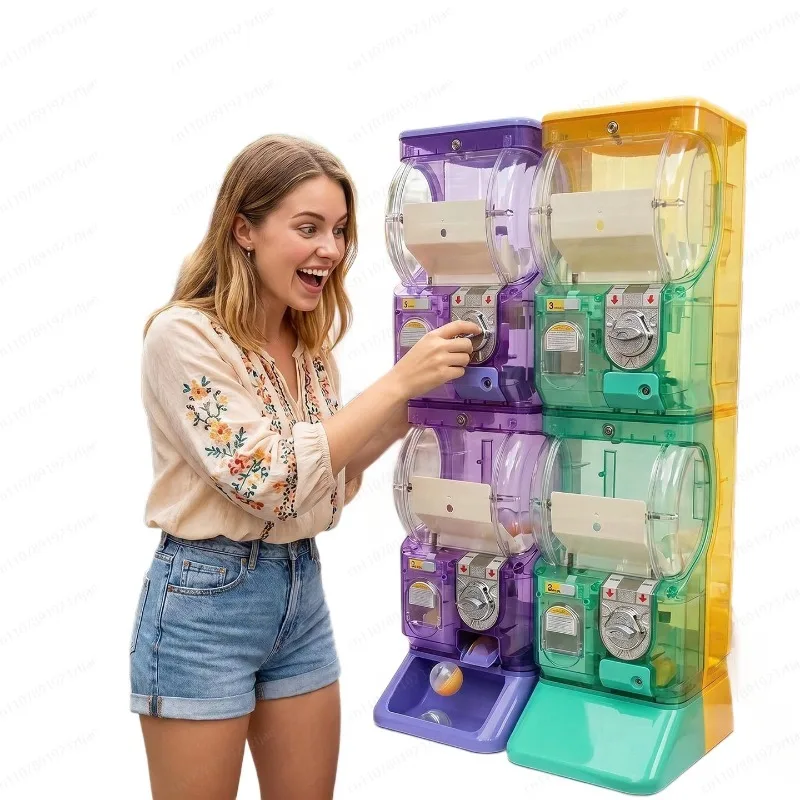 Transparent White Two Tier Gas - Arcade Vending & Laundry review and price
