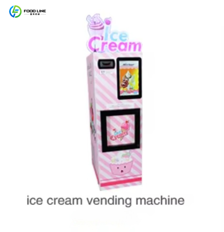 Commercial automatic cone ice  - Commercial Vending Machine review and price