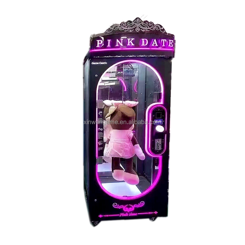 Pink Date Gift Pluche Plush Ki - Arcade Toy Claw Vending Machine review and price