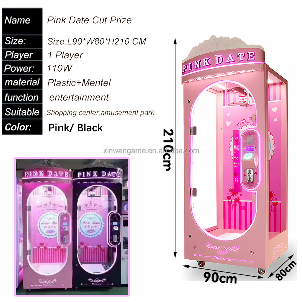 Pink Date Gift Pluche Plush Ki - Arcade Toy Claw Vending Machine review and price