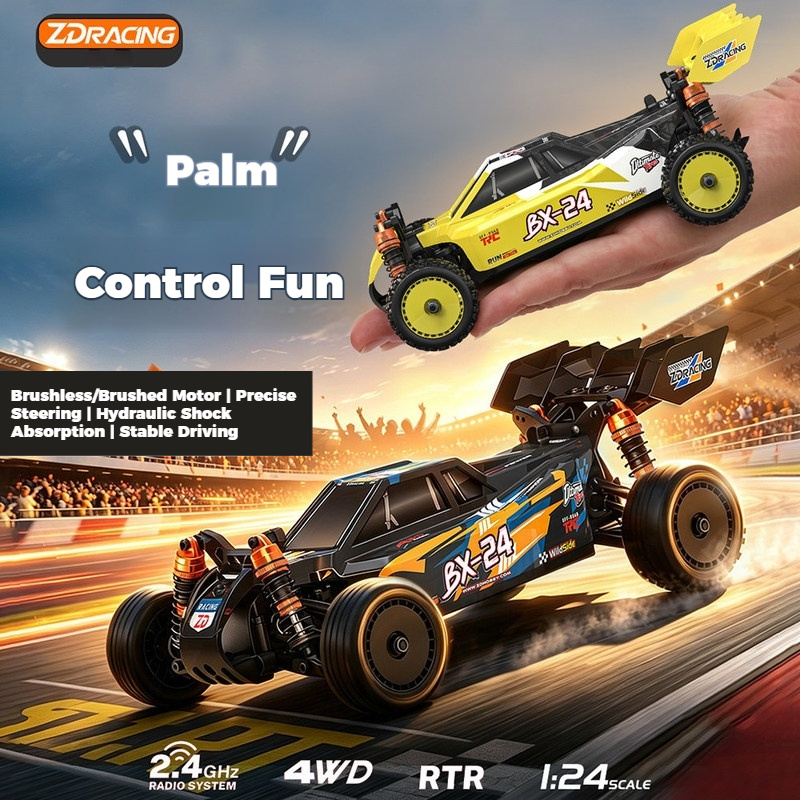 Zd Racing 1/24 Bx 24 4wd Brush - Racing Arcade Cabinet review and price