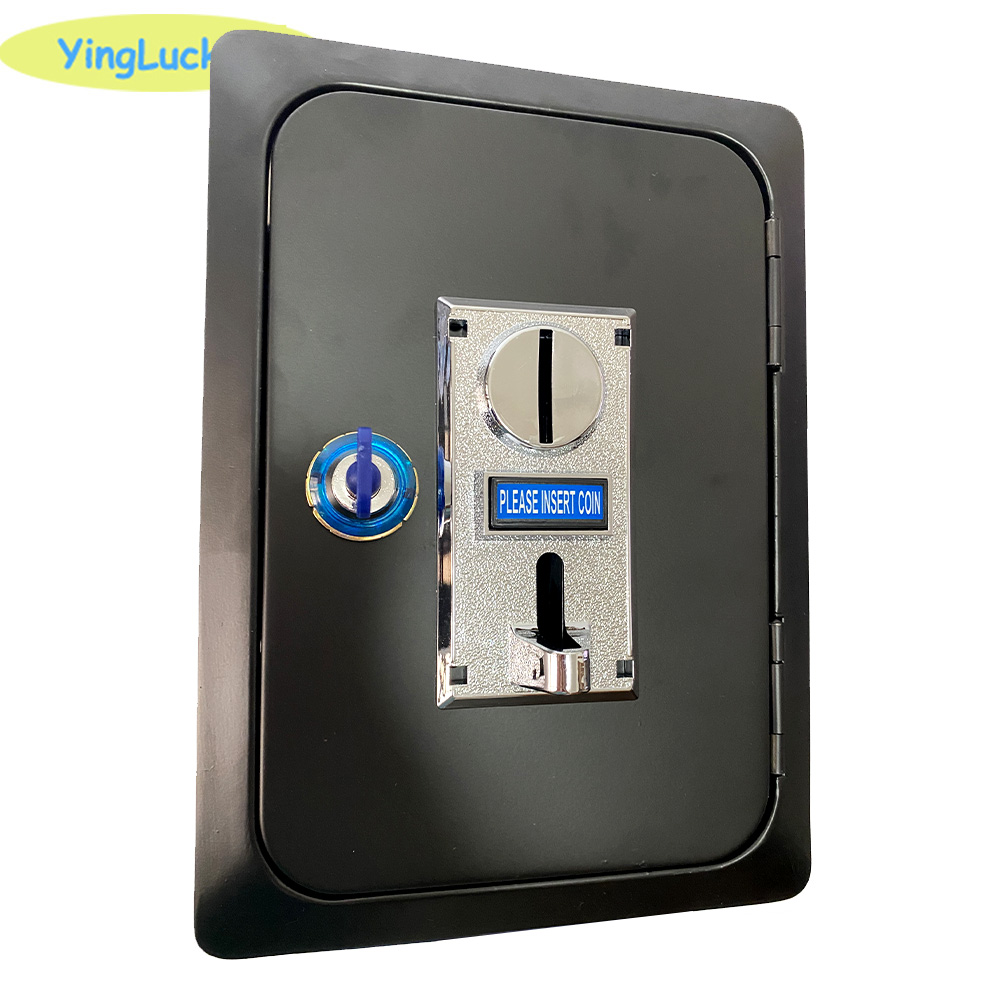 Arcade Coin Door with 6 Kinds  - Arcade Vending & Laundry review and price