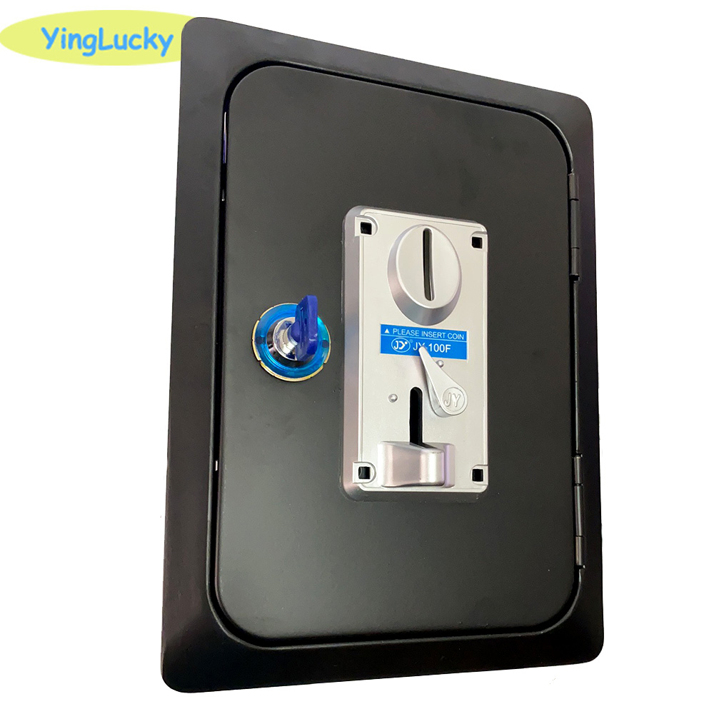 Arcade Coin Door with 6 Kinds  - Arcade Vending & Laundry review and price