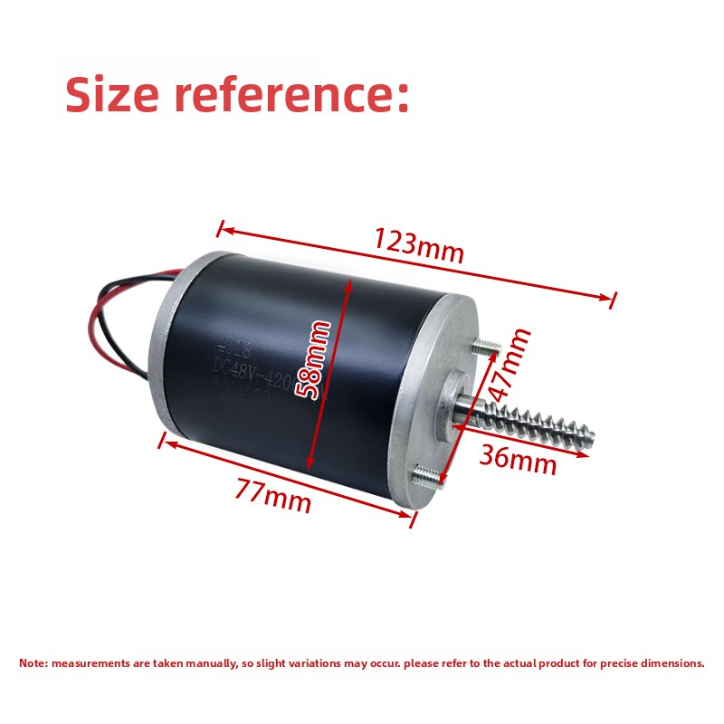 Durable 24V 48V Motor for Claw - Crane Claw Motor review and price