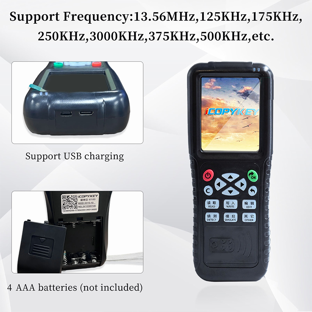 Handheld RFID NFC Smart Card R - Nfc Card Reader Vending review and price