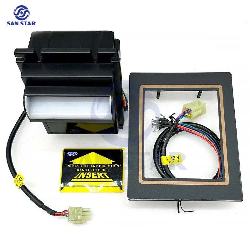 TOP TB74 TB77 Bill Acceptor Wi - Arcade Vending & Laundry review and price