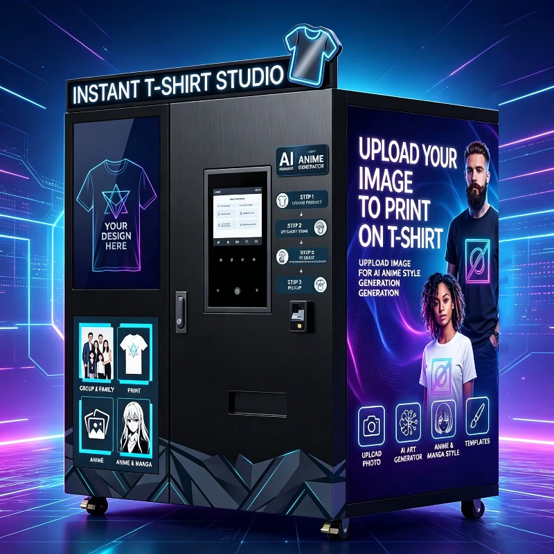 AI Intelligent Generation Clot - Arcade Ticket Machine review and price
