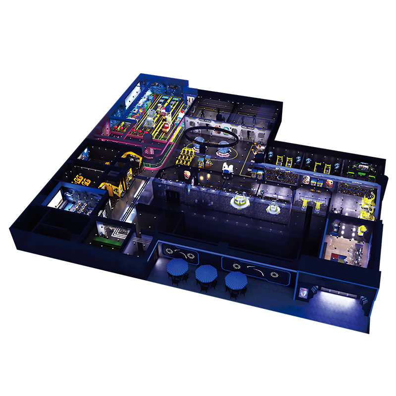 VR Theme Park Customized Facto - Arcade Games & Vending Llc review and price