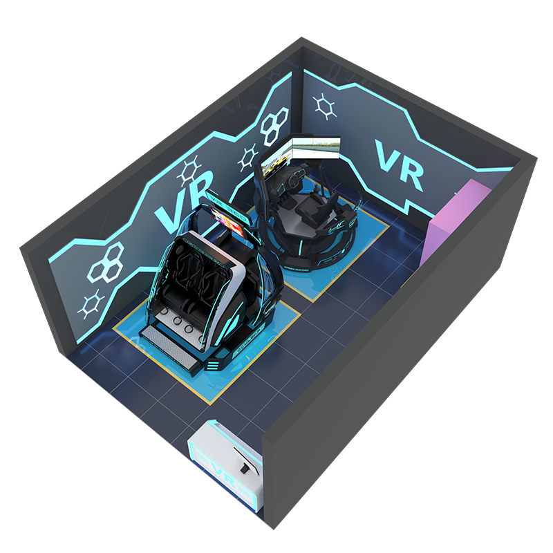 VR Theme Park Customized Facto - Arcade Games & Vending Llc review and price