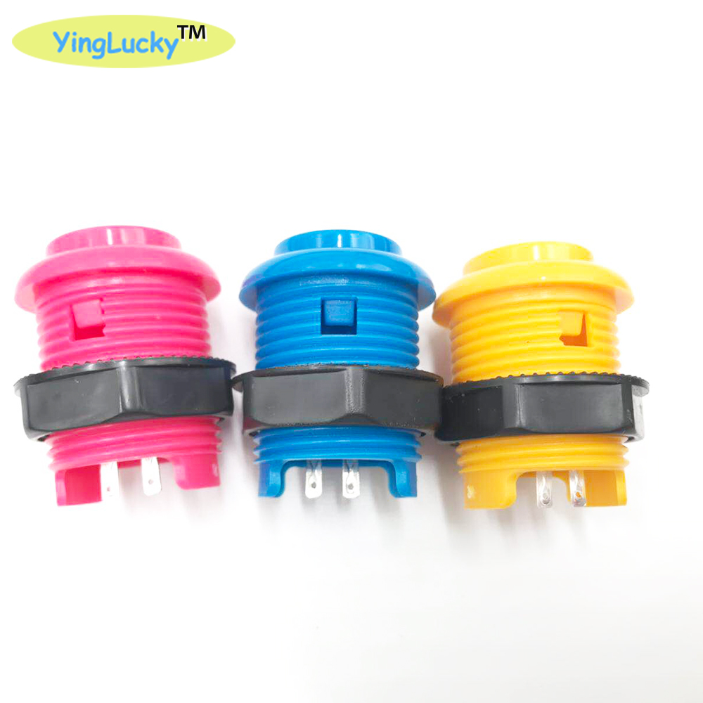50pcs Arcade Buttons 28mm 24mm - Arcade Ticket Machine review and price