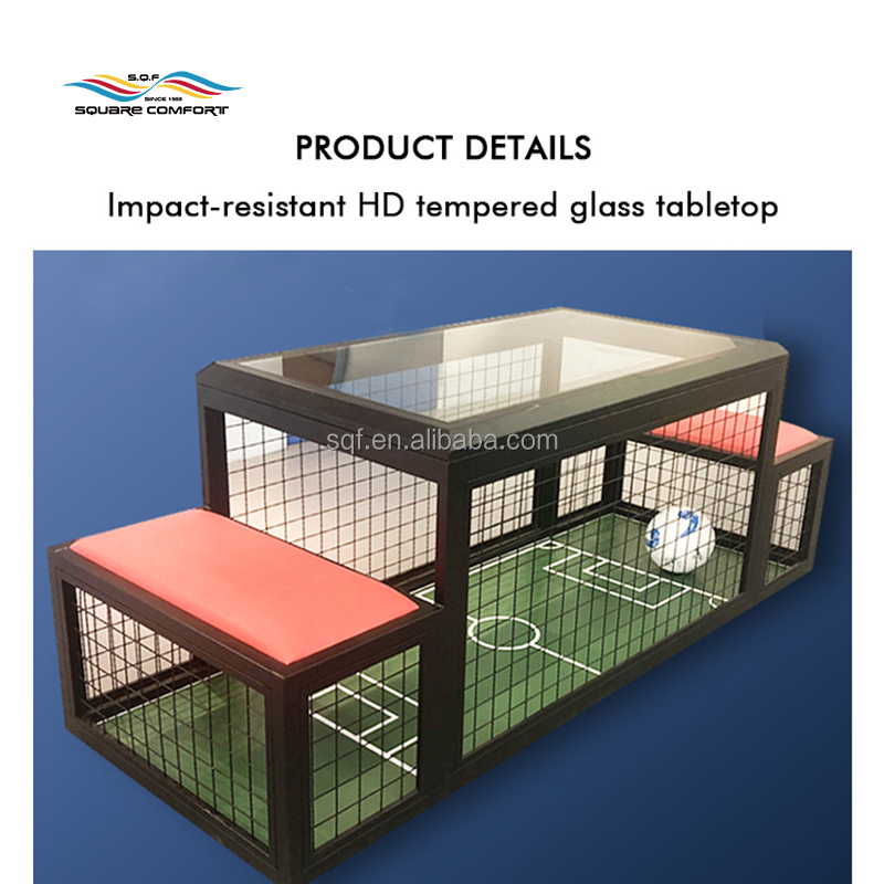 S.Q.F Commercial Interactive F - Foosball Table Commercial review and price