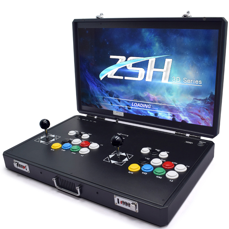24 Inch LCD Pandora BOX ZSH 23 - Arcade Button Pcb review and price
