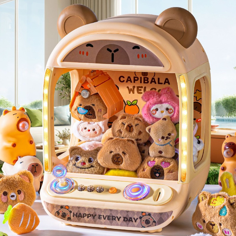 DIY Doll Machine Kids Coin Ope - Claw Crane Machine review and price
