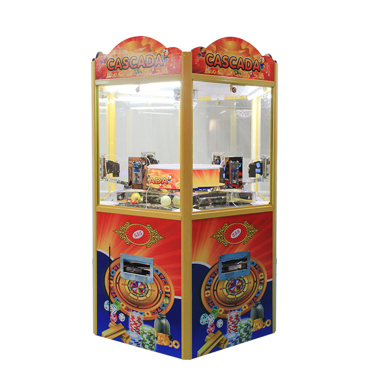 6 Players Arcade Game Machines - Arcade Style Vending Machine review and price