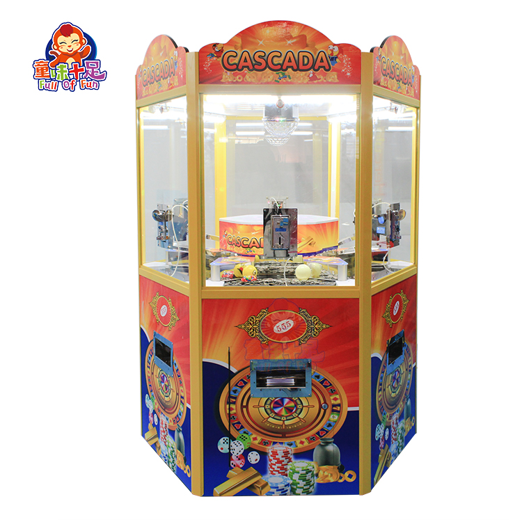 6 Players Arcade Game Machines - Arcade Style Vending Machine review and price